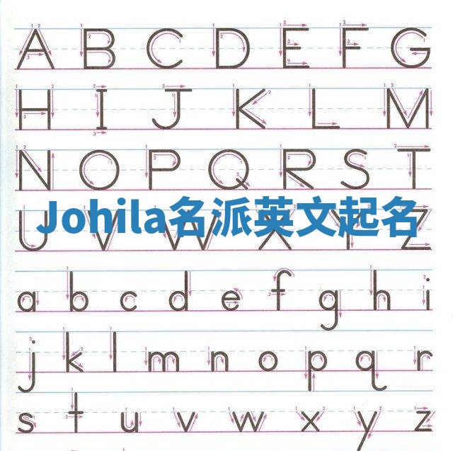Johila名派英文起名