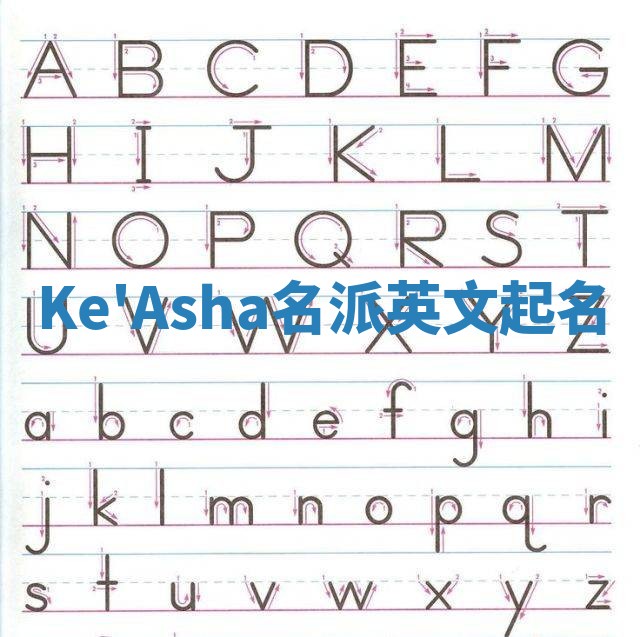 Ke'Asha名派英文起名