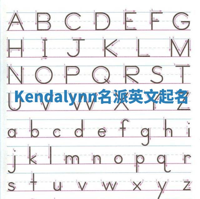 Kendalynn名派英文起名