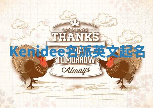 Kenidee名派英文起名
