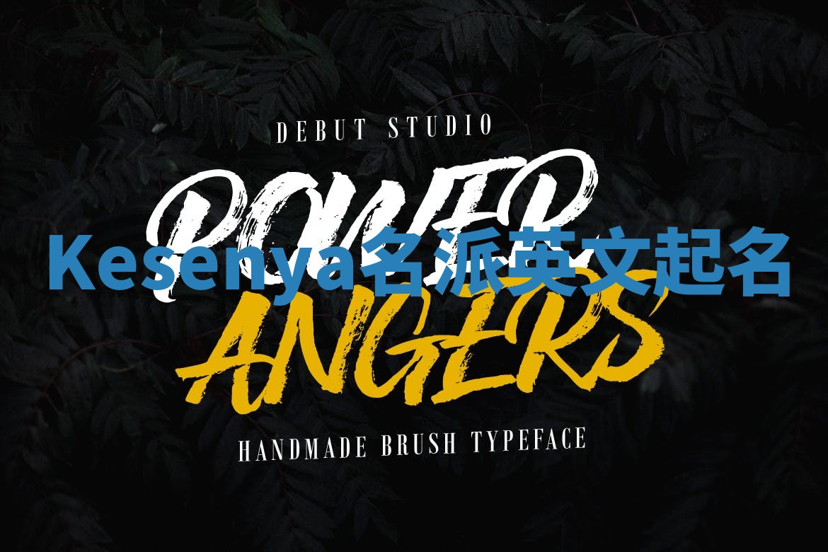Kesenya名派英文起名
