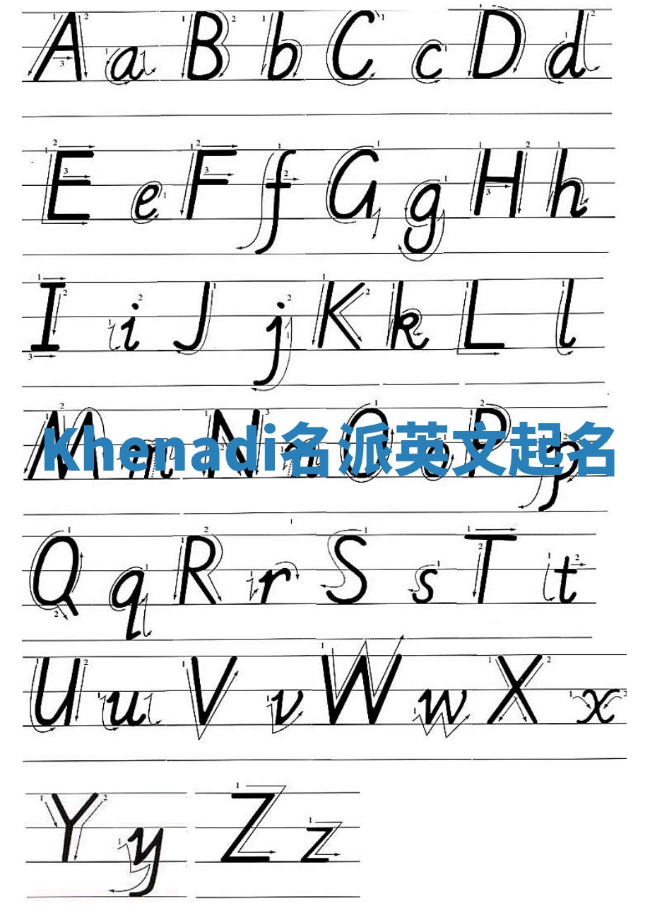 Khenadi名派英文起名