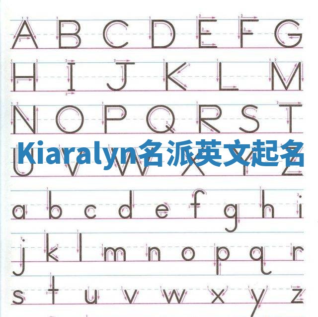 Kiaralyn名派英文起名