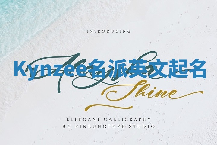 Kynzee名派英文起名