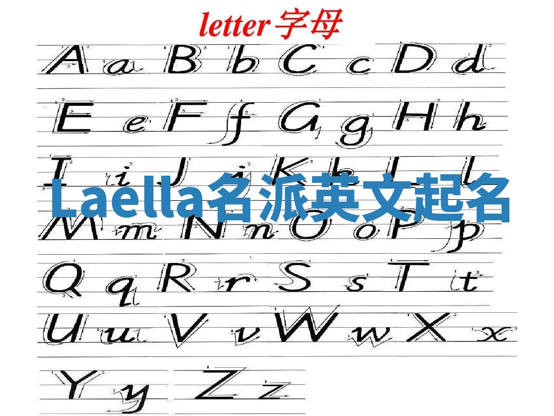 Laella名派英文起名