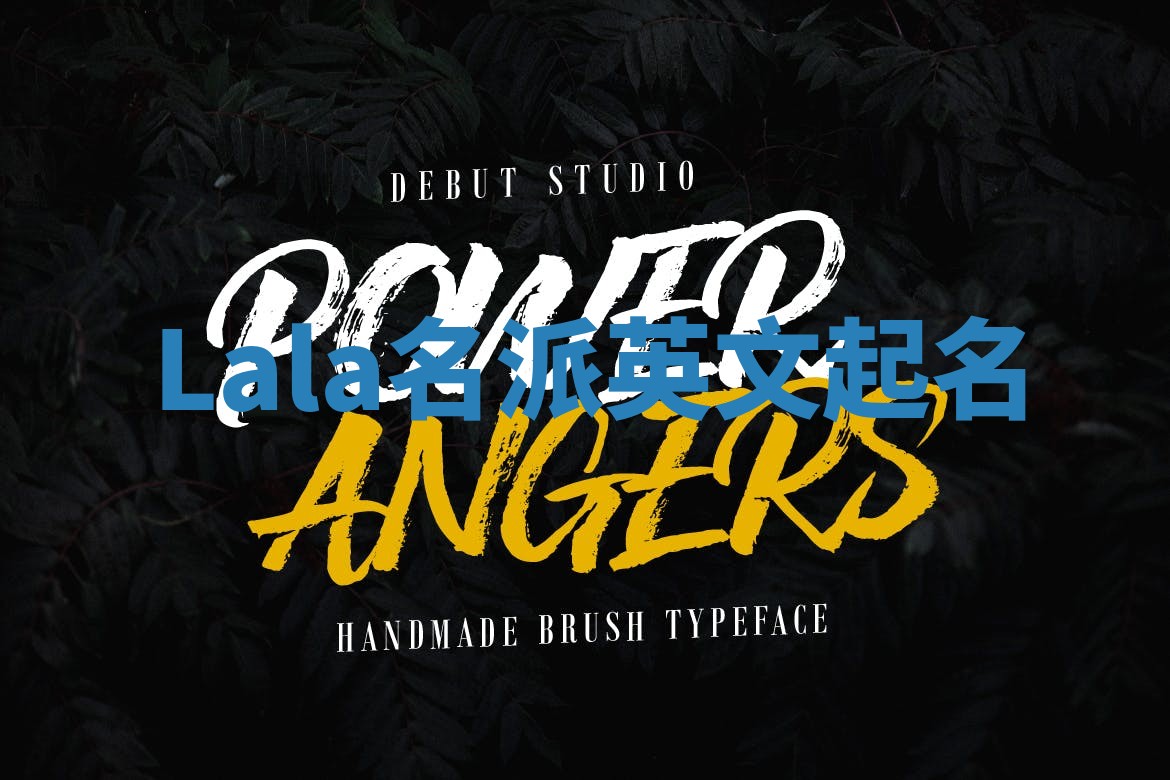 Lala名派英文起名