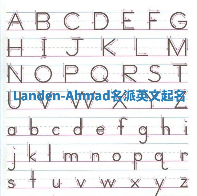 Landen-Ahmad名派英文起名
