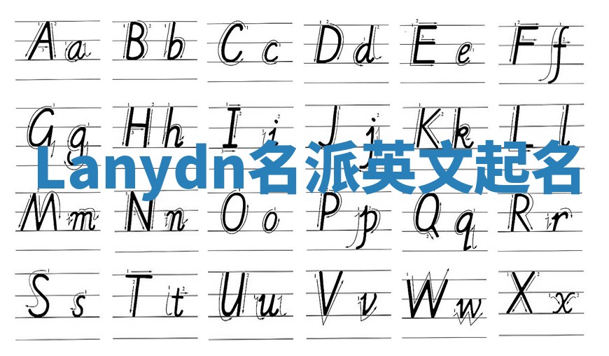 Lanydn名派英文起名