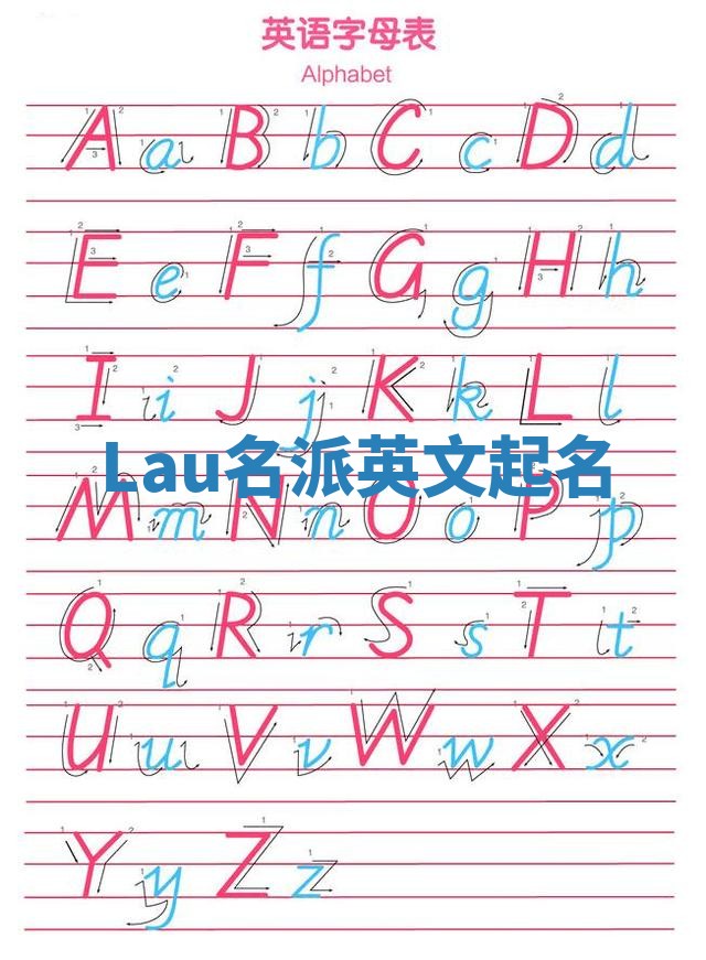 Lau名派英文起名