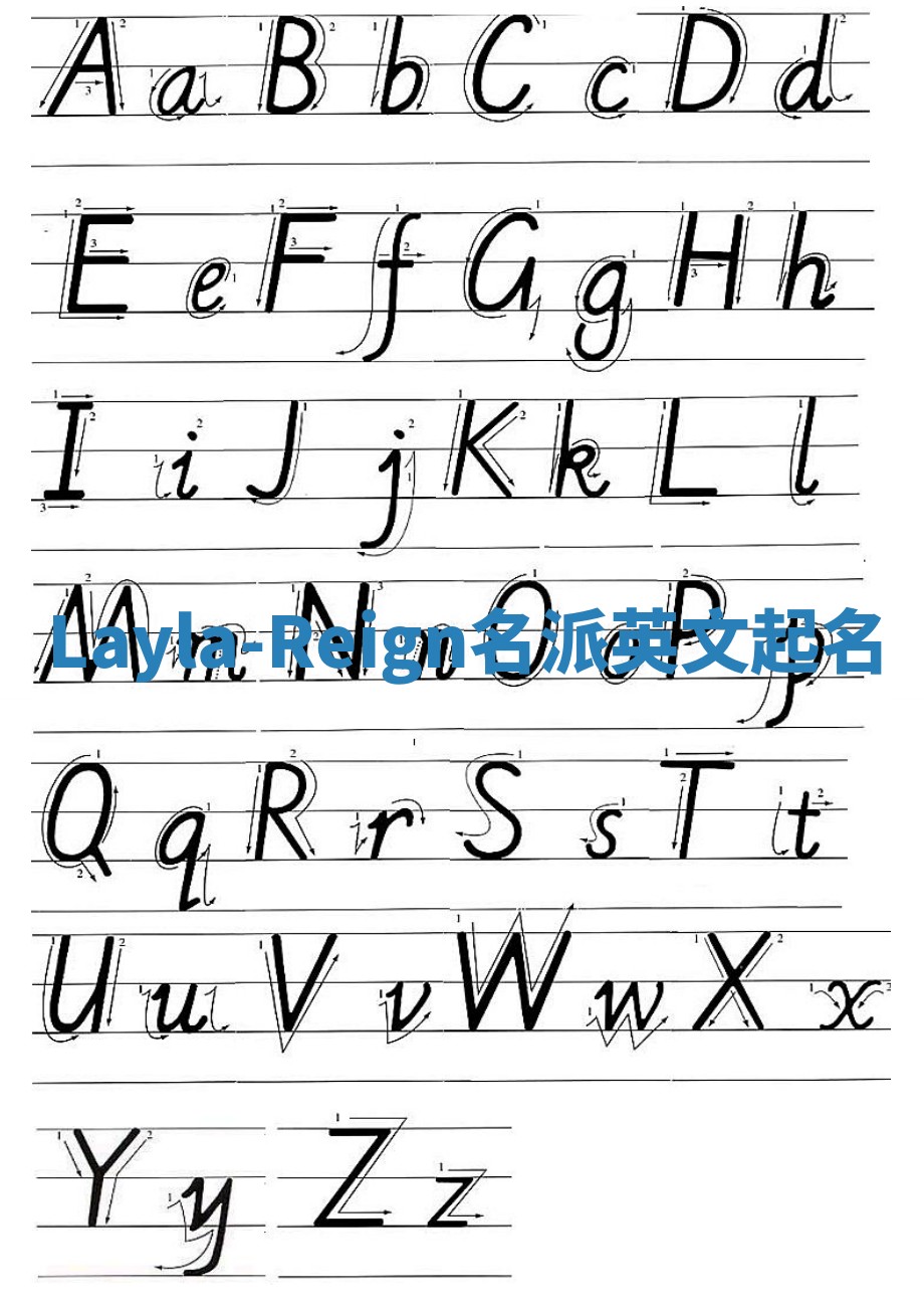 Layla-Reign名派英文起名