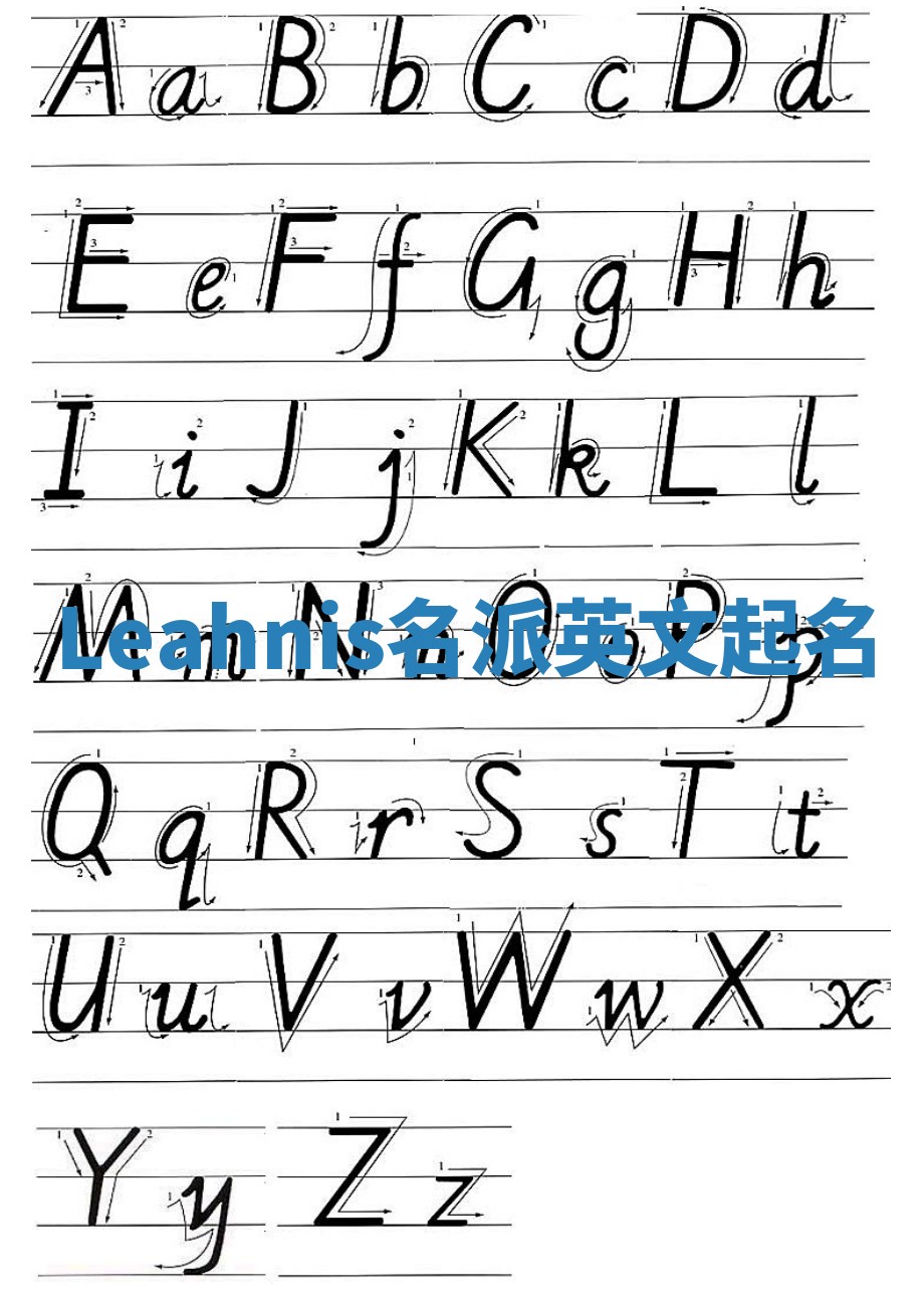 Leahnis名派英文起名