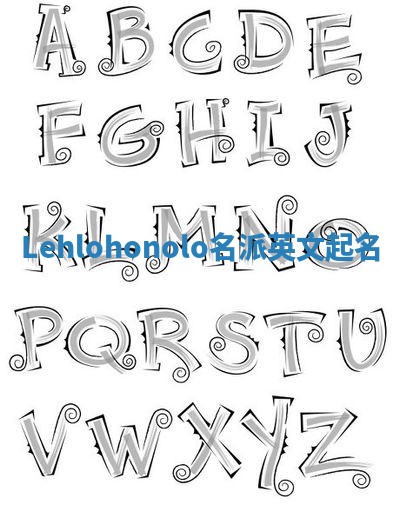 Lehlohonolo名派英文起名