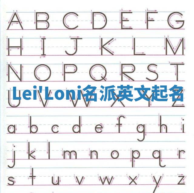 Lei'Loni名派英文起名