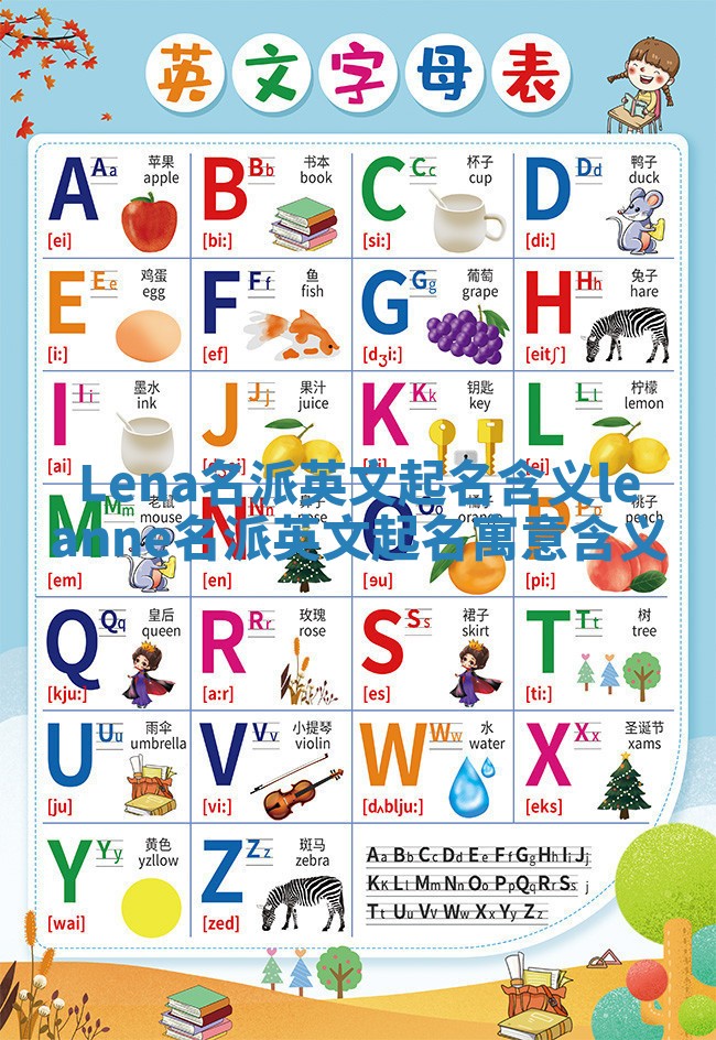 Lena名派英文起名含义_leanne名派英文起名寓意含义