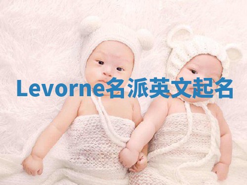Levorne名派英文起名