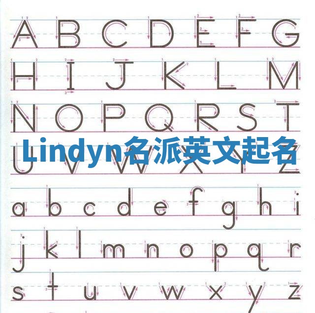 Lindyn名派英文起名