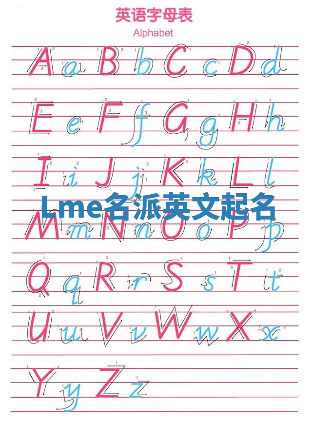 Lme名派英文起名