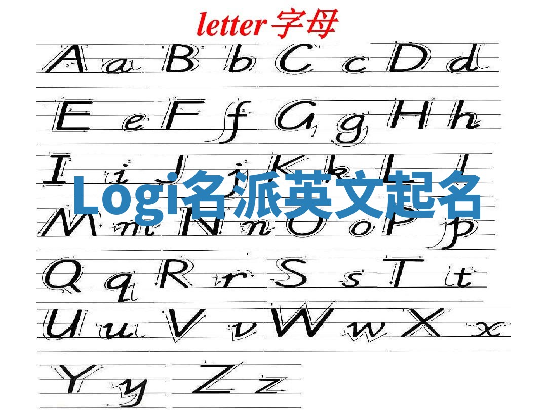 Logi名派英文起名