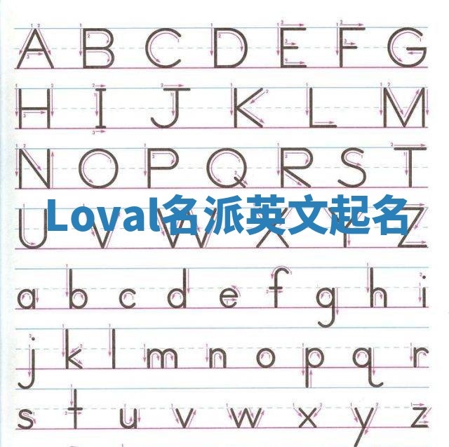 Loval名派英文起名