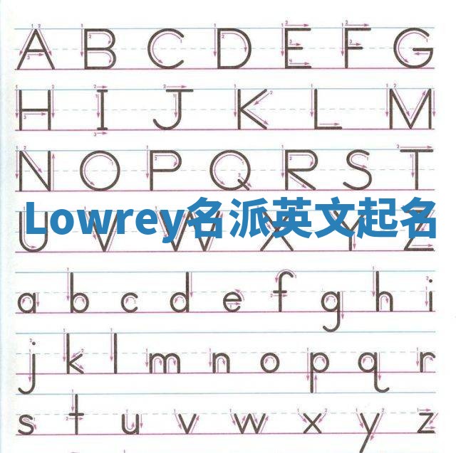 Lowrey名派英文起名