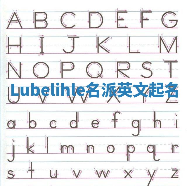 Lubelihle名派英文起名