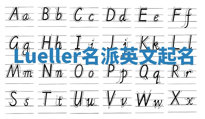 Lueller名派英文起名