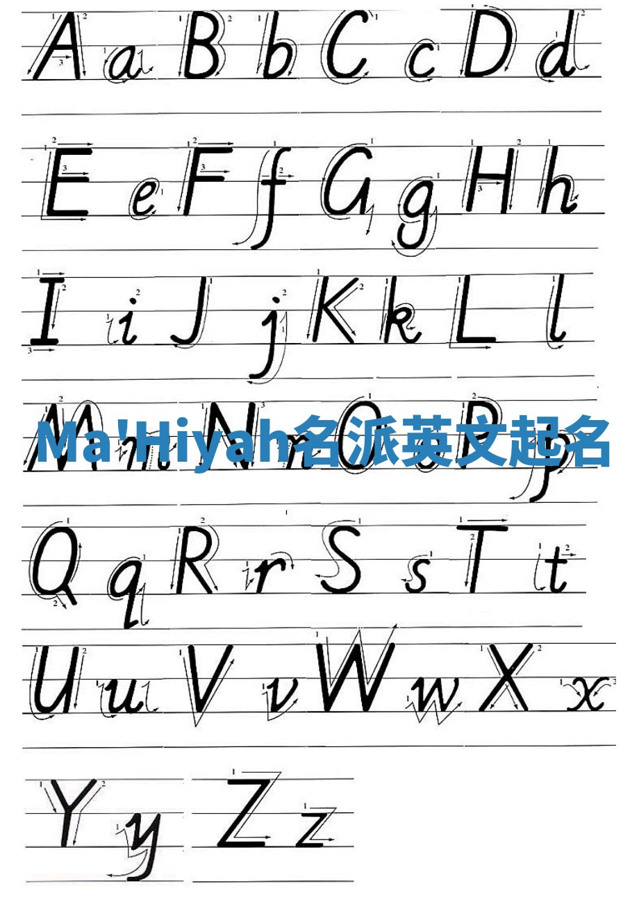 Ma'Hiyah名派英文起名