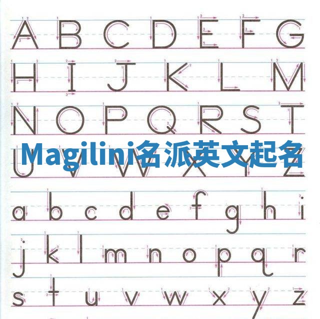 Magilini名派英文起名