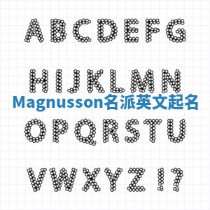 Magnusson名派英文起名
