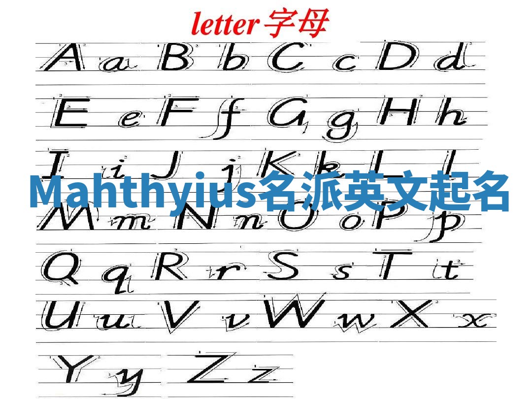 Mahthyius名派英文起名