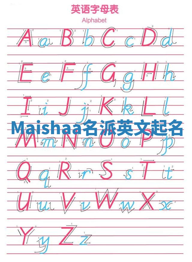 Maishaa名派英文起名