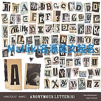 Malliki名派英文起名