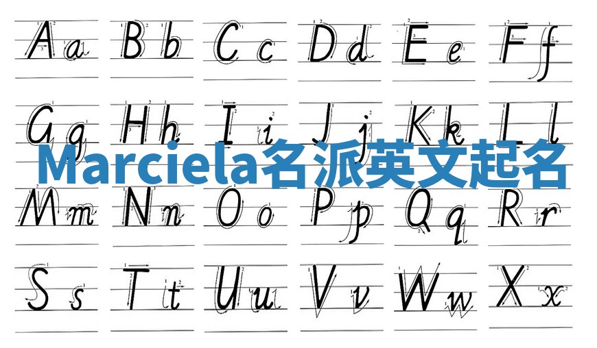 Marciela名派英文起名