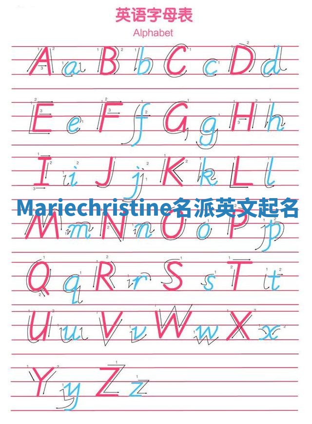 Mariechristine名派英文起名
