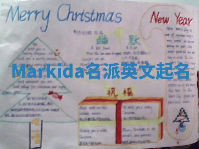 Markida名派英文起名
