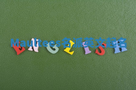 Maultees名派英文起名