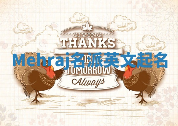 Mehraj名派英文起名
