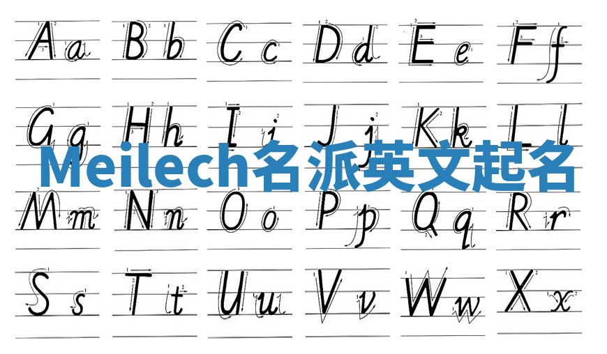 Meilech名派英文起名