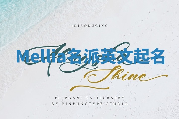 Mellia名派英文起名