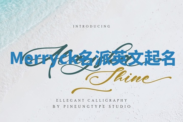 Merryck名派英文起名