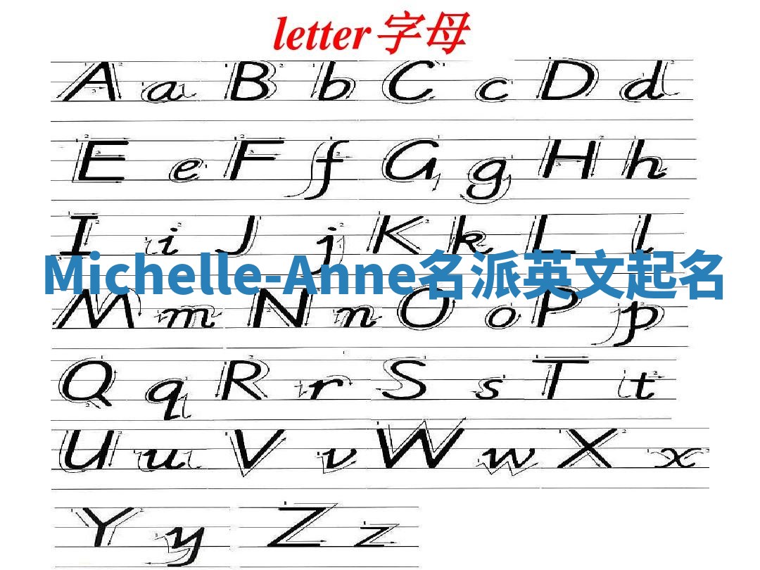 Michelle-Anne名派英文起名