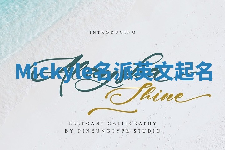 Mickyle名派英文起名