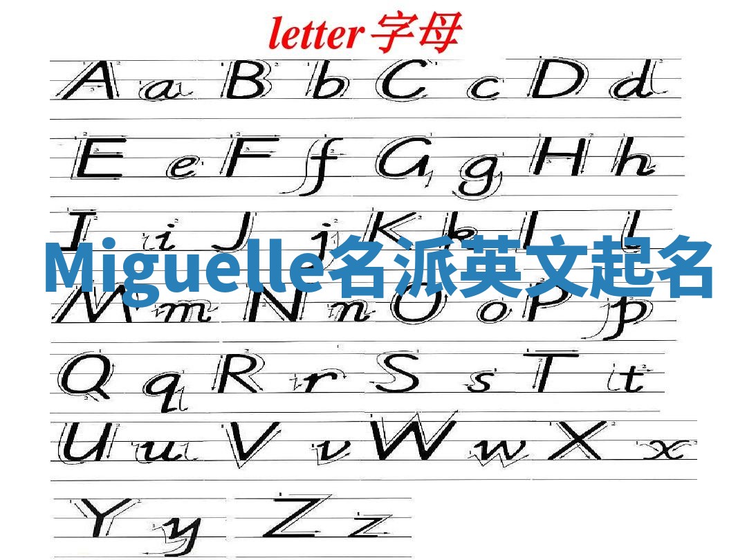 Miguelle名派英文起名