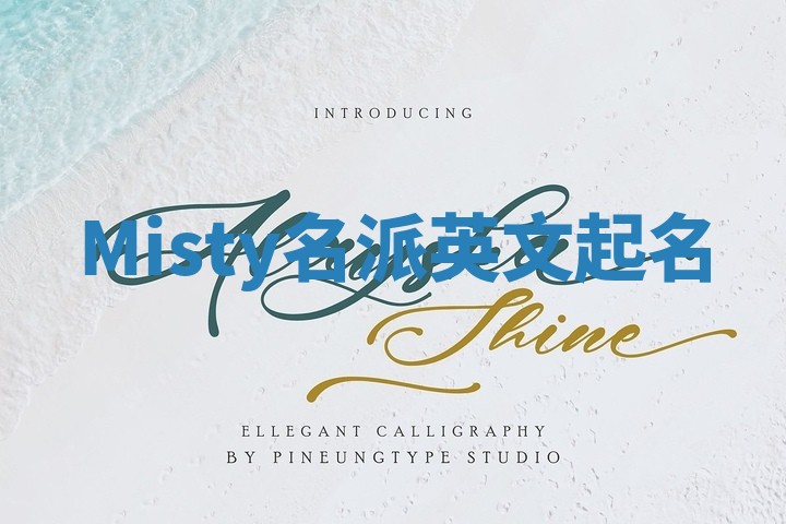 Misty名派英文起名
