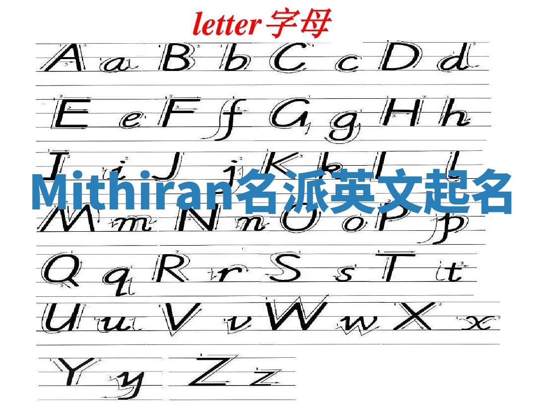 Mithiran名派英文起名