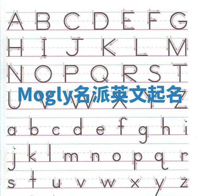 Mogly名派英文起名