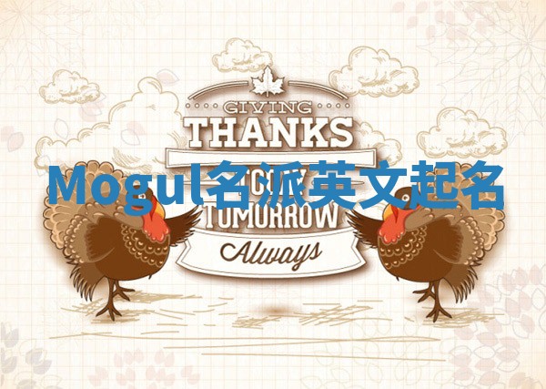 Mogul名派英文起名