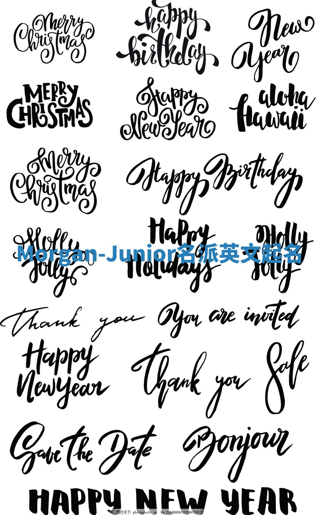 Morgan-Junior名派英文起名