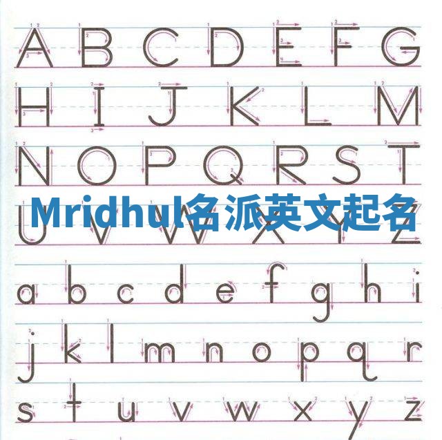 Mridhul名派英文起名