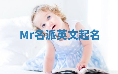 Mr名派英文起名